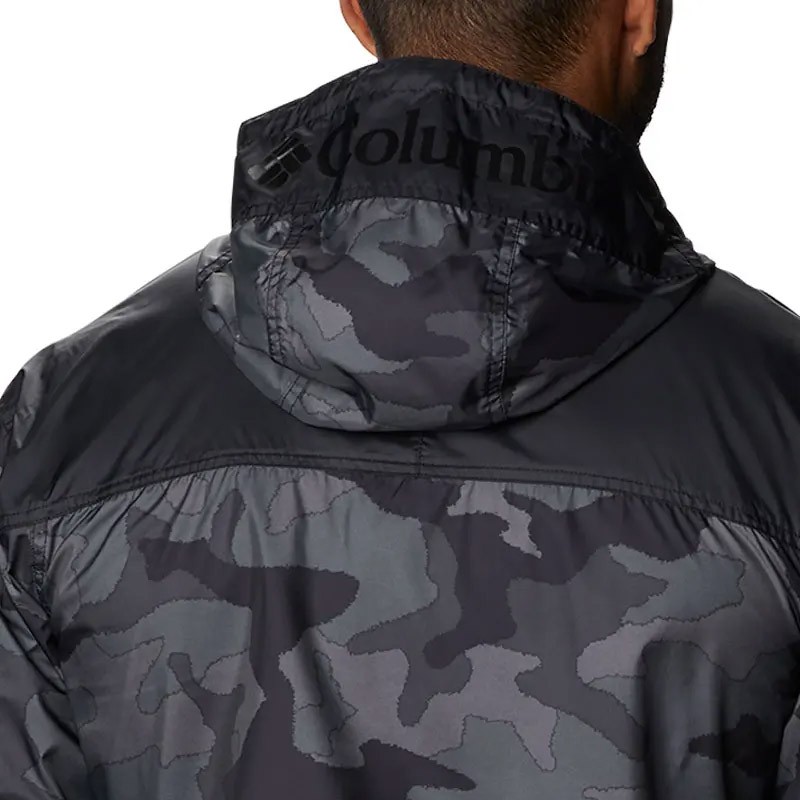 Ветровка мужская Columbia Challenger™ Windbreaker черная 1714291-015 — фото 5
