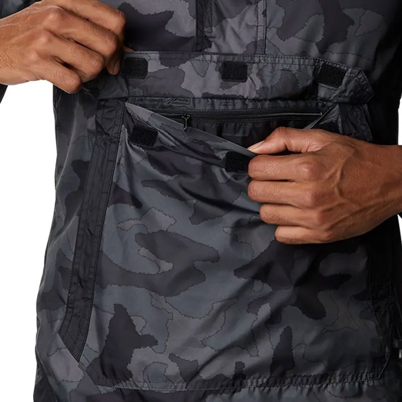 Ветровка мужская Columbia Challenger™ Windbreaker черная 1714291-015 — фото 6