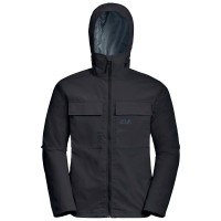 Ветровка мужская Jack Wolfskin Summer Storm Jacket M темно-серая 1305951-6350 изображение 1
