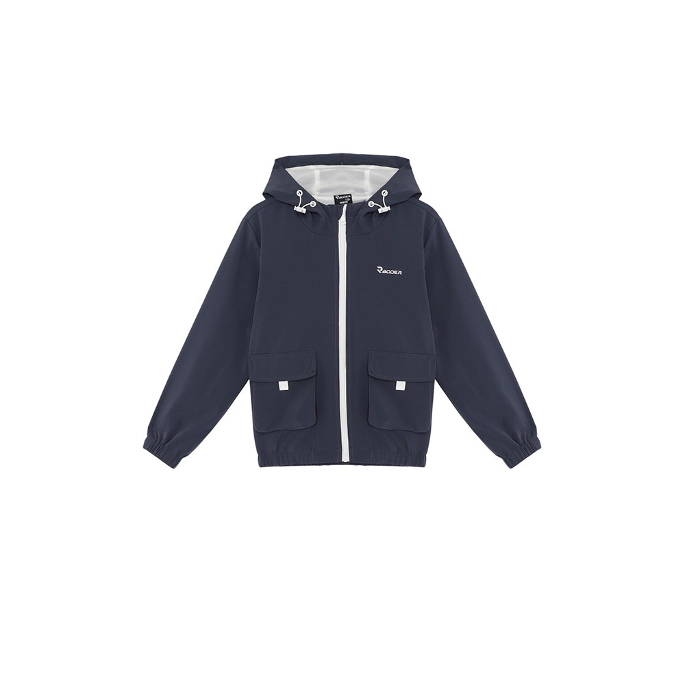 Ветровка детская Radder Obscura серая 442635-011