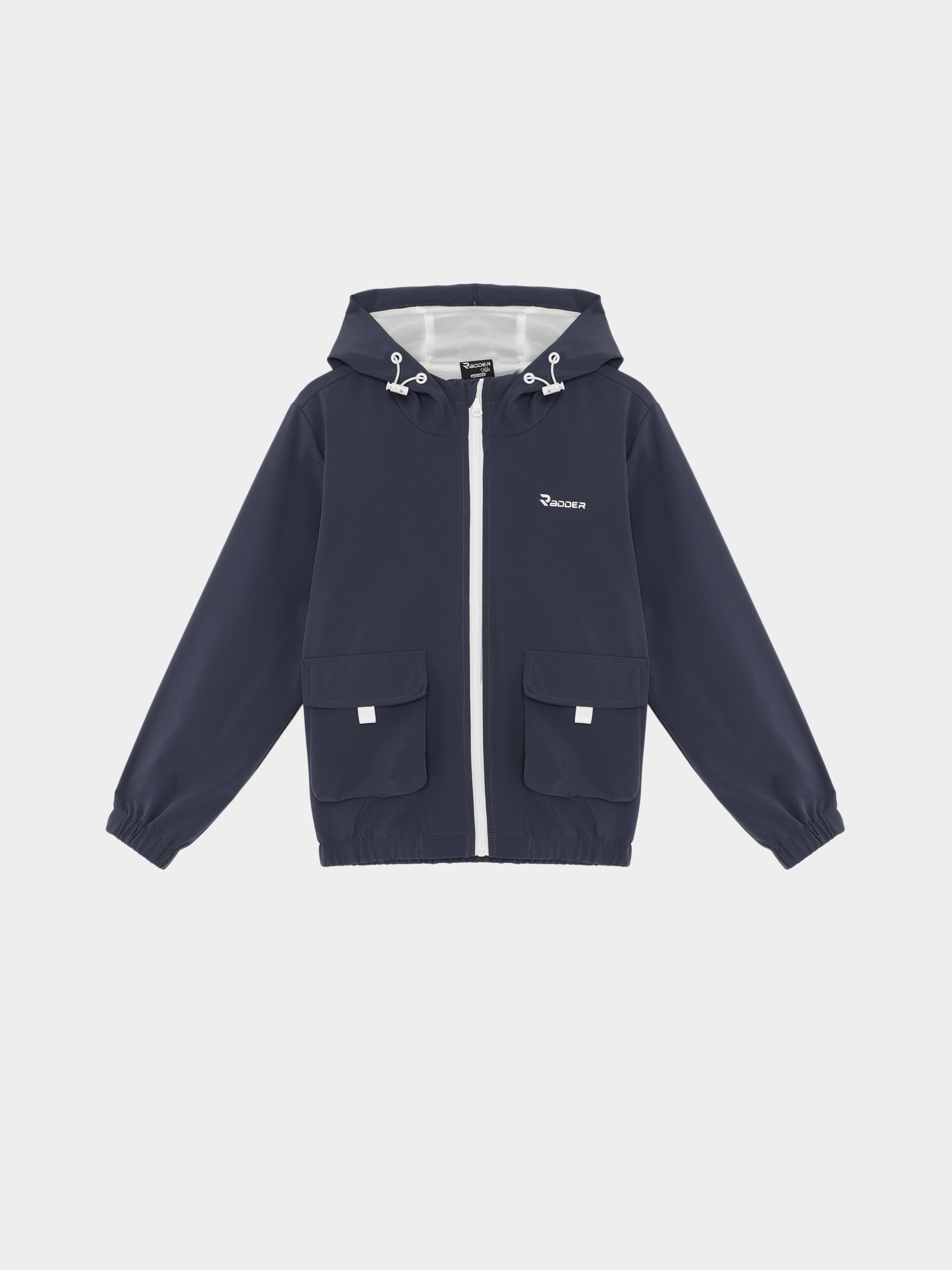 Вітрівка дитяча Radder Obscura сіра 442635-011 изображение 2