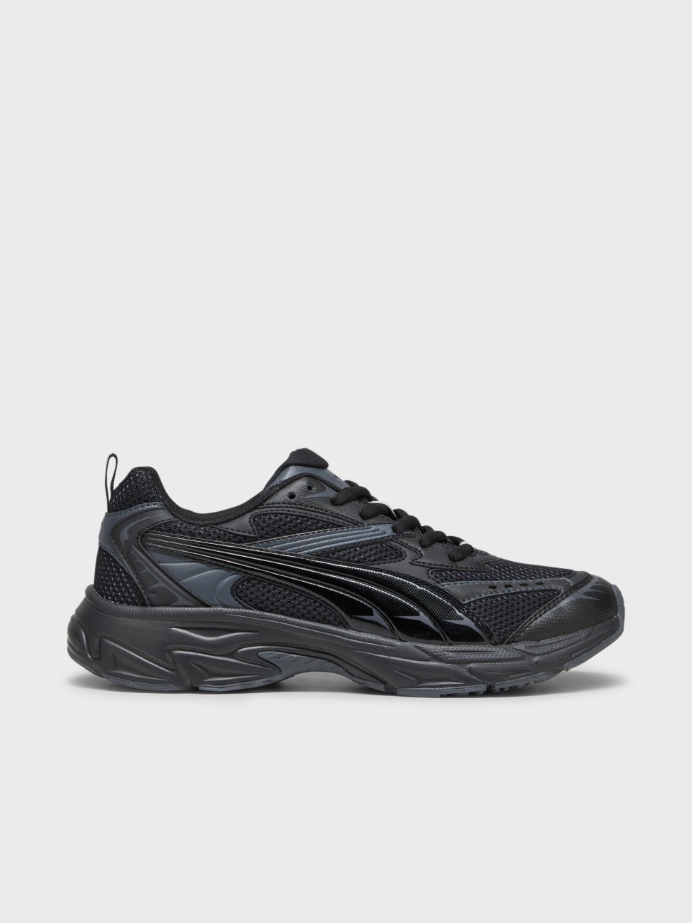 Кроссовки мужские Puma Morphic Base черные 39298204 — фото 2 — Sport City Кроссовки мужские Puma Morphic Base черные 39298204 — фото 2