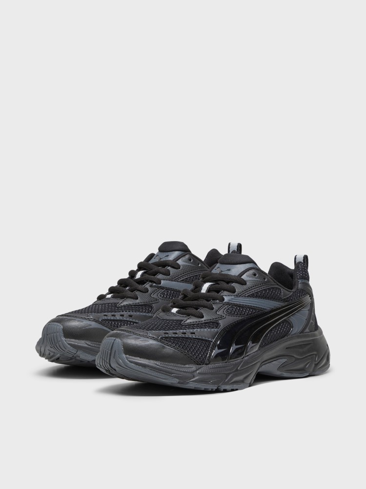 Кросівки чоловічі Puma Morphic Base чорні 39298204 изображение 3