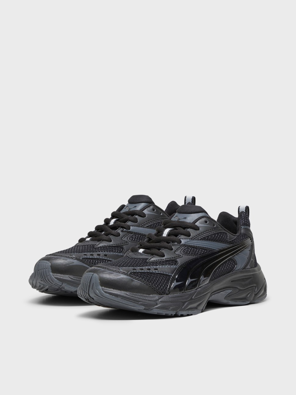 Кроссовки мужские Puma Morphic Base черные 39298204 — фото 3 — Sport City Кроссовки мужские Puma Morphic Base черные 39298204 — фото 3