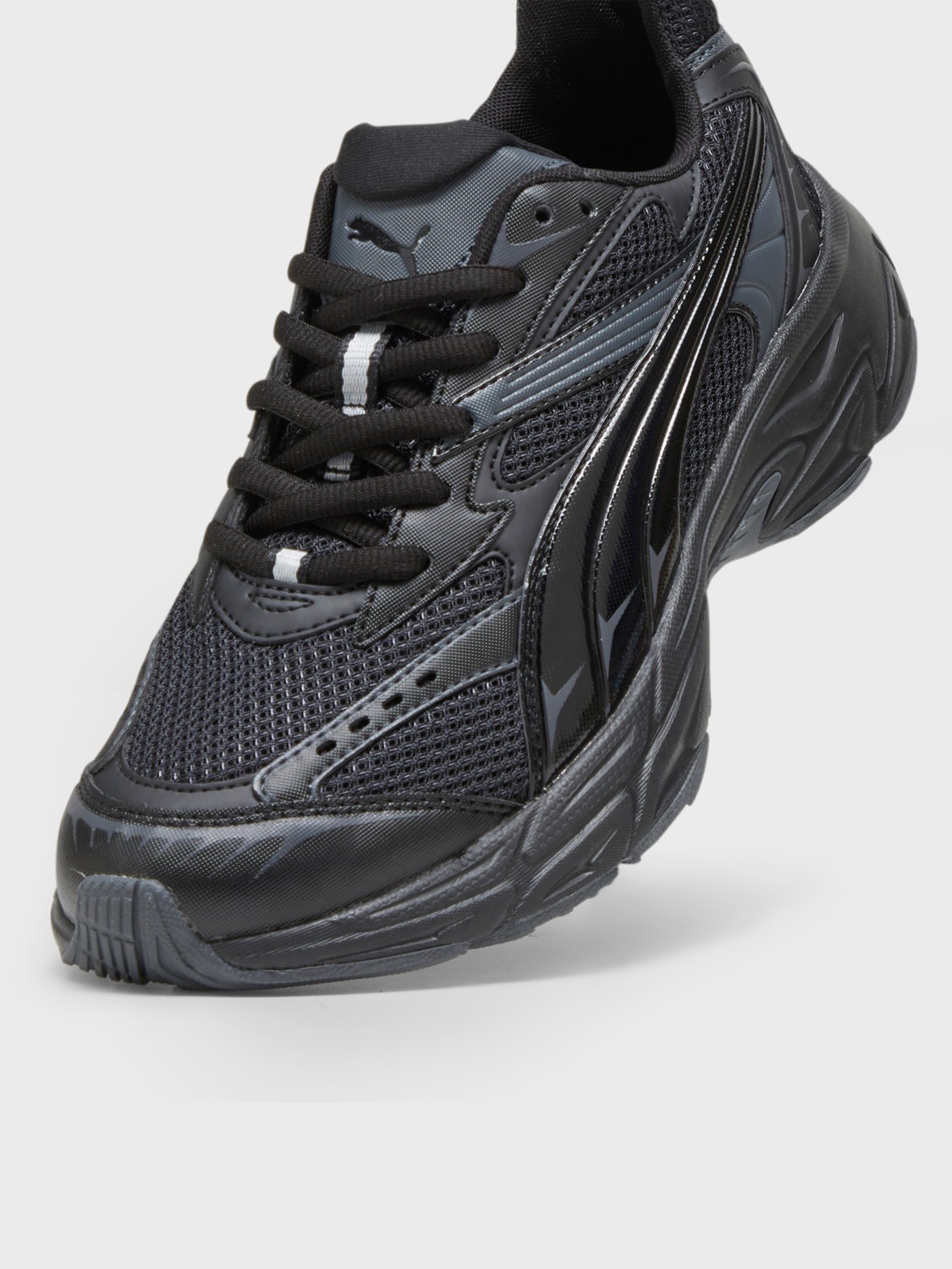 Кросівки чоловічі Puma Morphic Base чорні 39298204 изображение 5