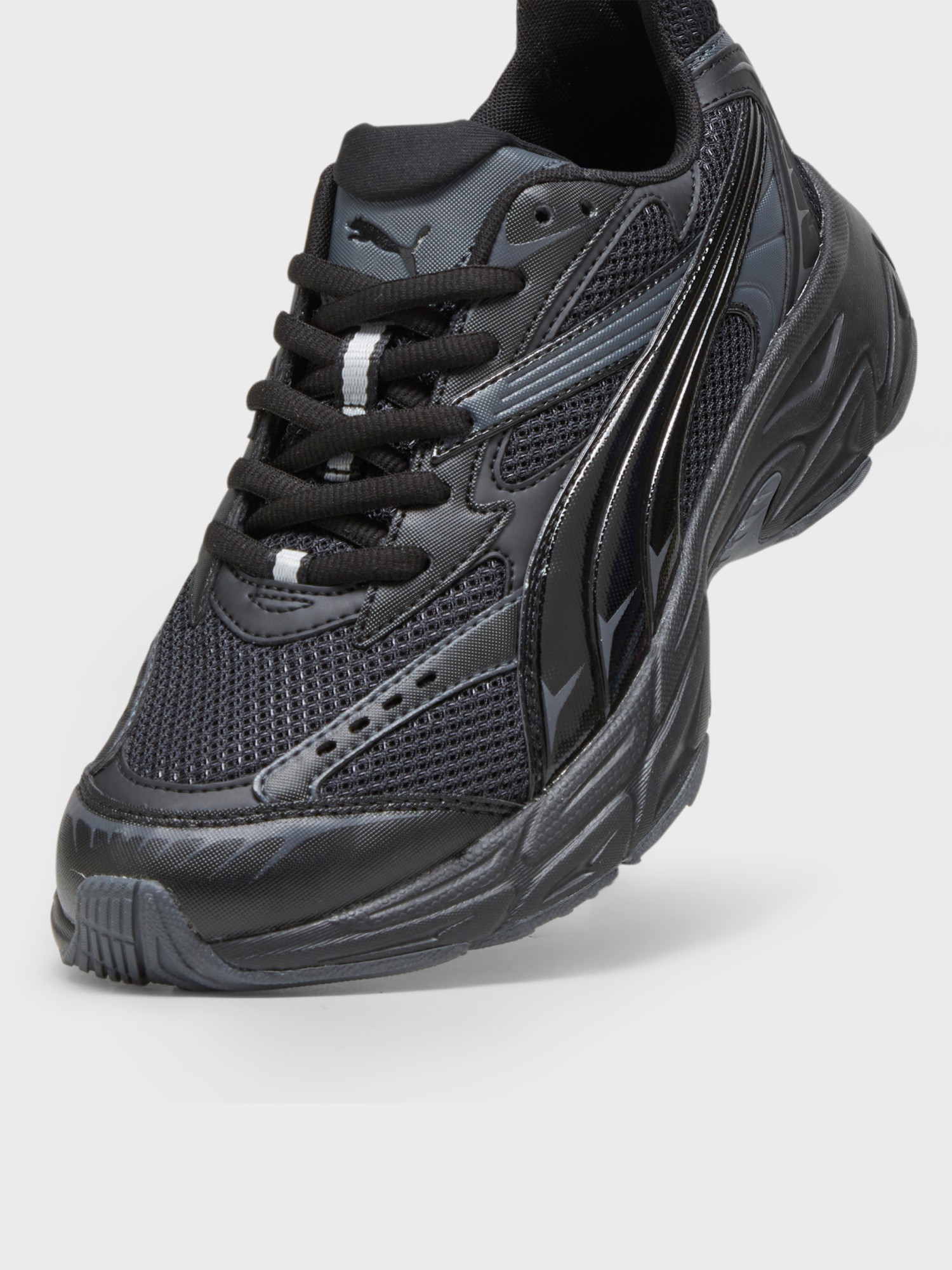 Кросівки чоловічі Puma Morphic Base чорні 39298204 изображение 5