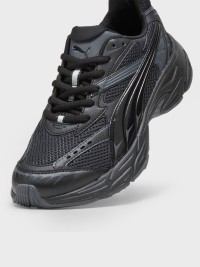 Кросівки чоловічі Puma Morphic Base чорні 39298204 изображение 5
