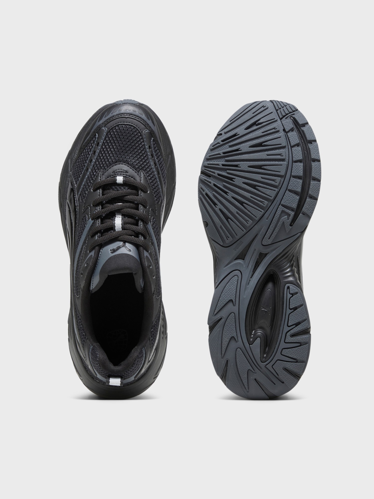 Кросівки чоловічі Puma Morphic Base чорні 39298204 изображение 7