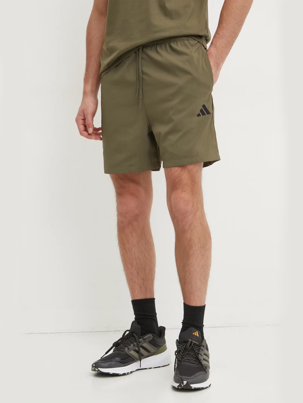 Шорти чоловічі Adidas M SL CHELSEA оливкові JF1113 — фото 2