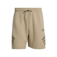Шорты мужские Adidas M FI 3S SHO хаки KD5245 изображение 1