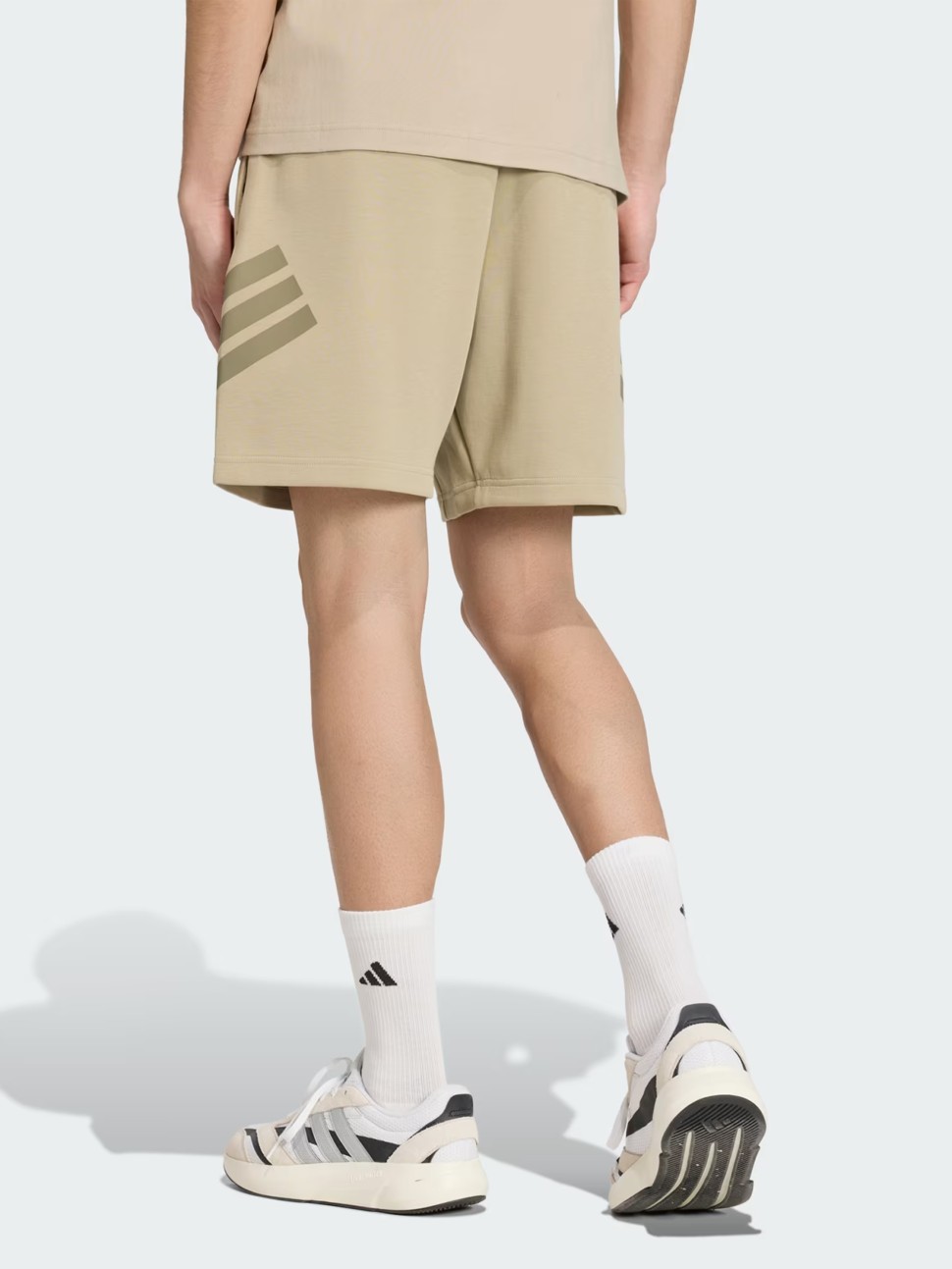 Шорти чоловічі Adidas M FI 3S SHO хакі KD5245 — фото 4