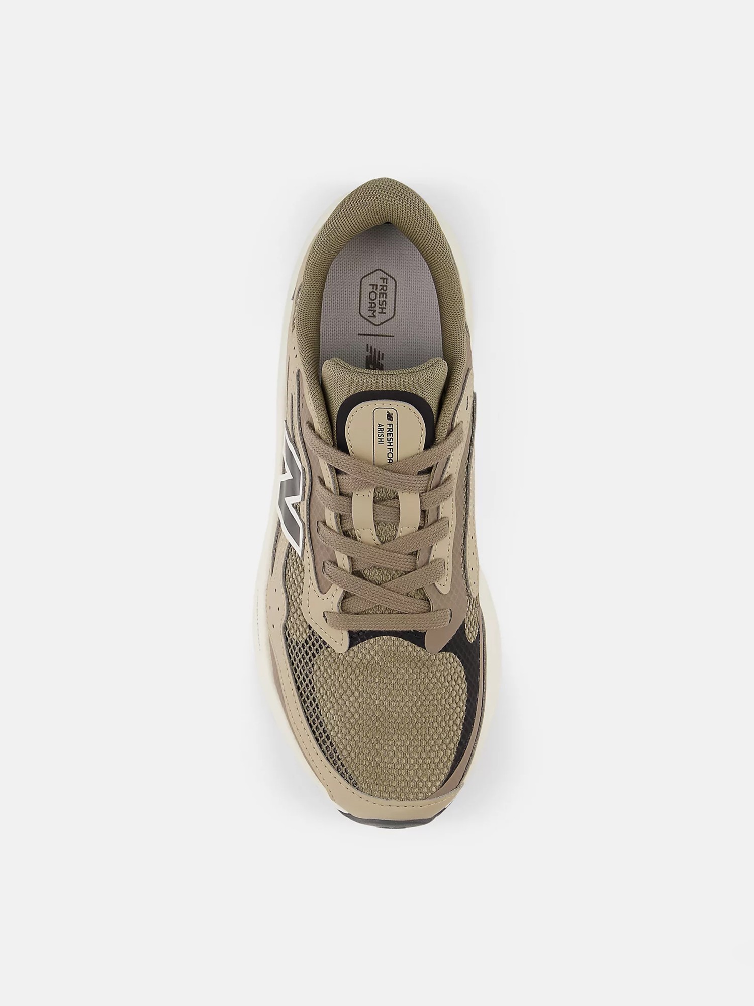 Кросівки чоловічі New Balance FRESHFOAM ARISHI V4 бежеві MARIS8I9 изображение 5