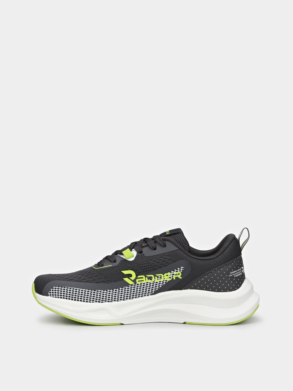 Кроссовки мужские Radder Fluent темно-серые 402502-020 — фото 4 — Sport City Кроссовки мужские Radder Fluent темно-серые 402502-020 — фото 4