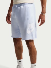 Шорти чоловічі Nike M NK CLUB ALUMNI FT SHORT блакитні FQ4950-407 изображение 2