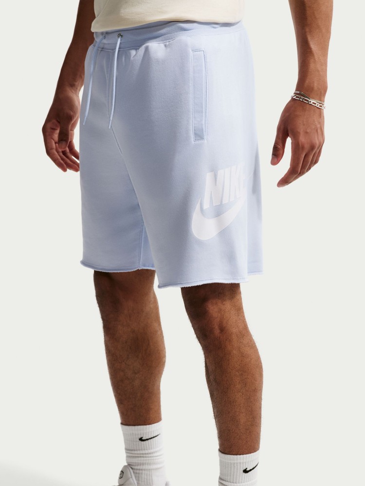 Шорты мужские Nike M NK CLUB ALUMNI FT SHORT голубые FQ4950-407 изображение 2