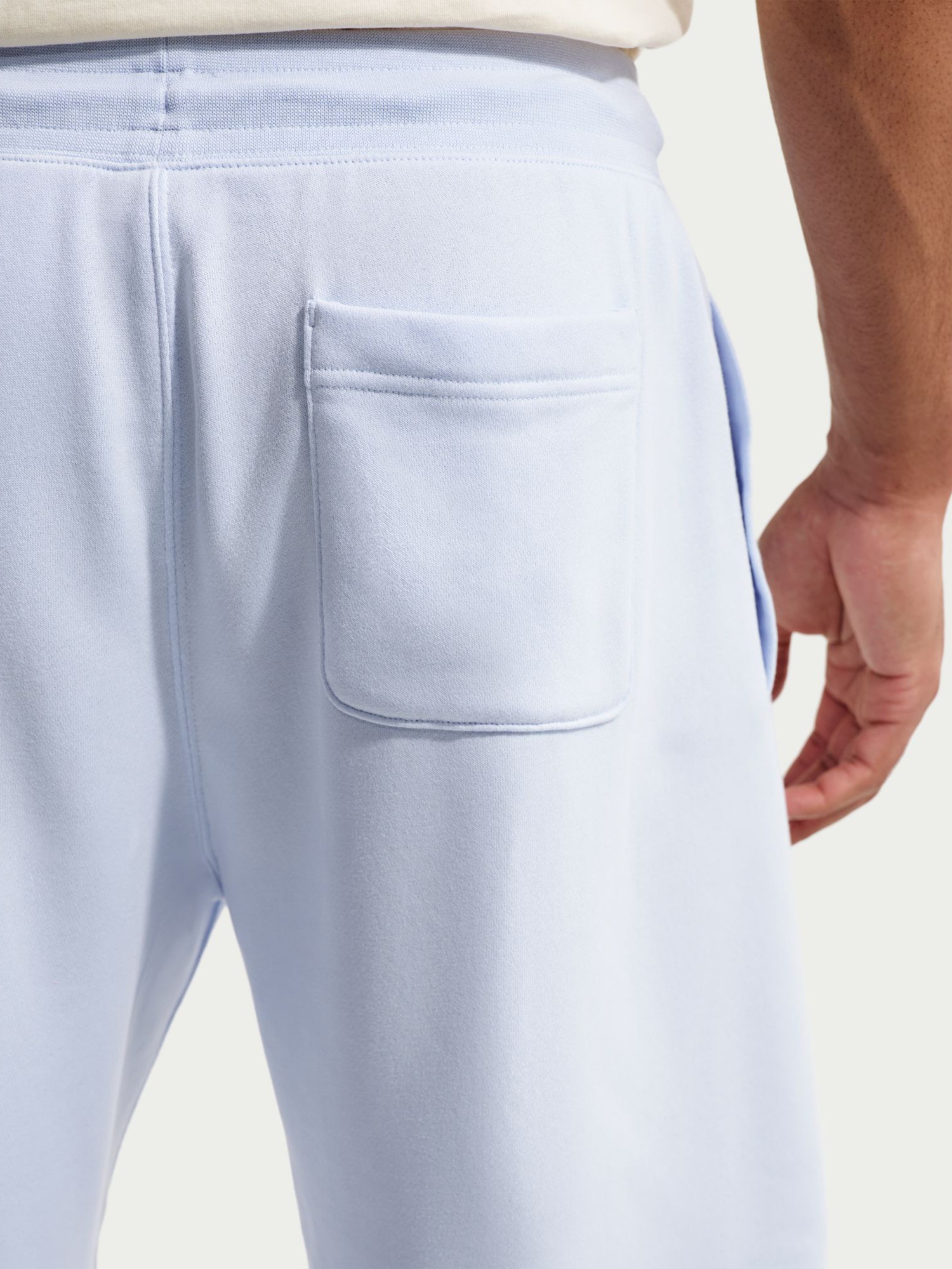 Шорты мужские Nike M NK CLUB ALUMNI FT SHORT голубые FQ4950-407 изображение 4