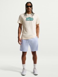 Шорти чоловічі Nike M NK CLUB ALUMNI FT SHORT блакитні FQ4950-407 изображение 5