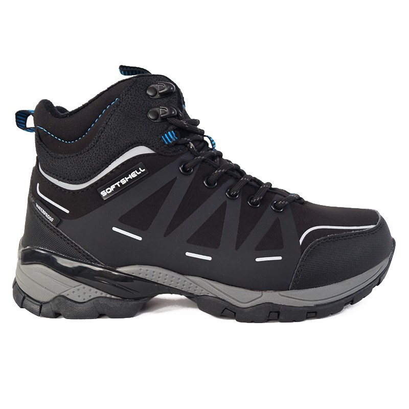 Ботинки мужские Radder Selmer черные 705525-010 изображение 1