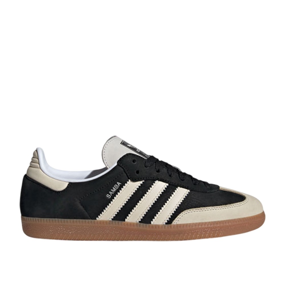 Кроссовки женские Adidas SAMBA OG W черные IE5836
