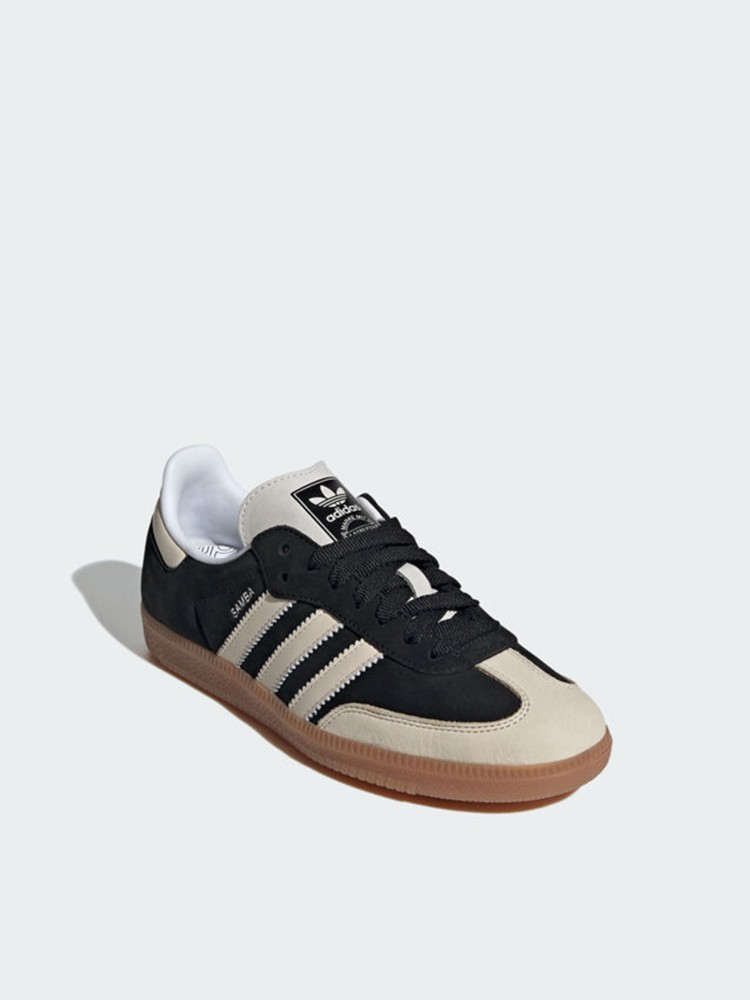 Кроссовки женские Adidas SAMBA OG W черные IE5836 изображение 3