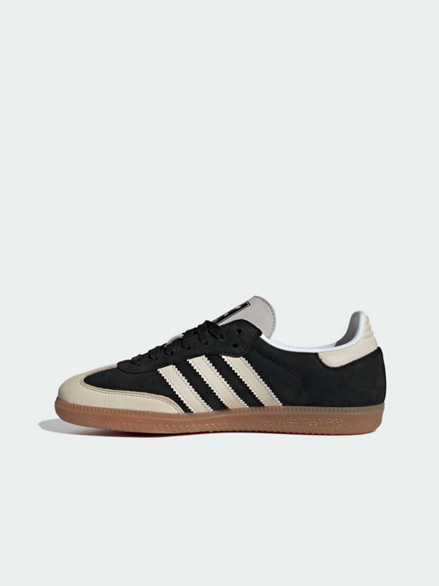 Кроссовки женские Adidas SAMBA OG W черные IE5836 изображение 4