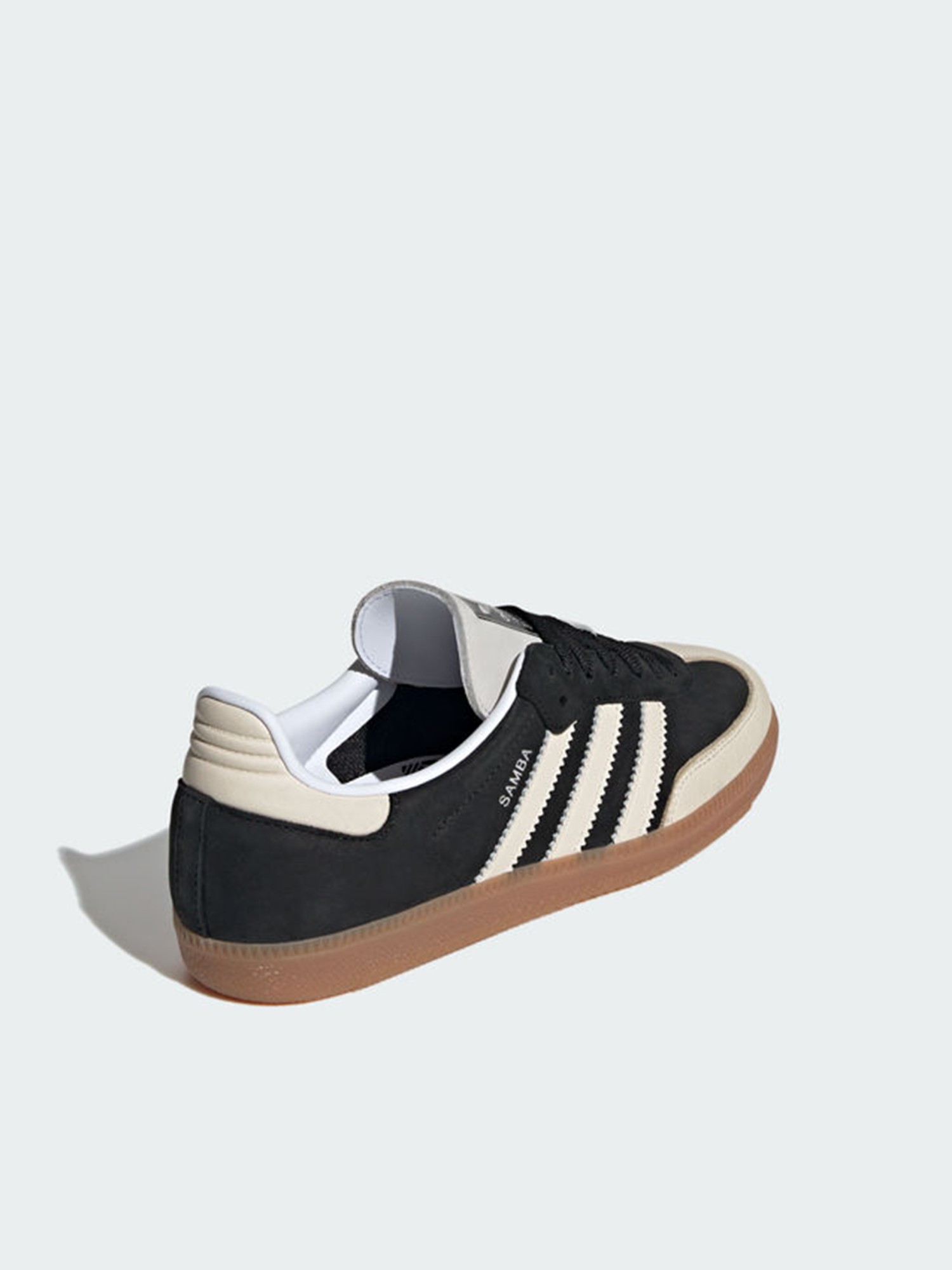 Кроссовки женские Adidas SAMBA OG W черные IE5836 изображение 5