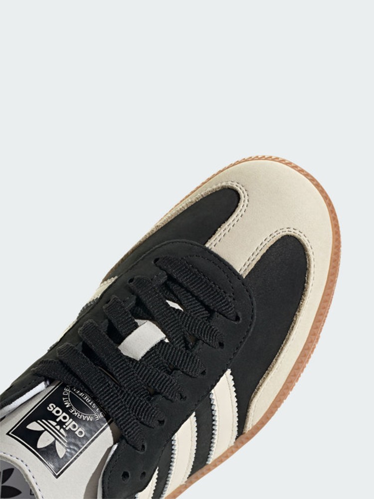 Кроссовки женские Adidas SAMBA OG W черные IE5836 изображение 6