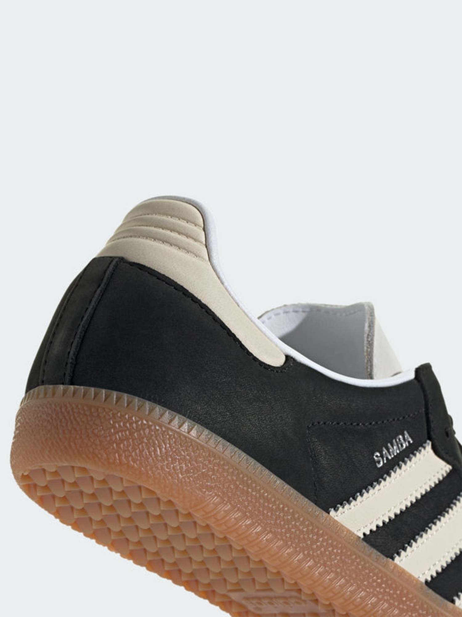 Кроссовки женские Adidas SAMBA OG W черные IE5836 изображение 7