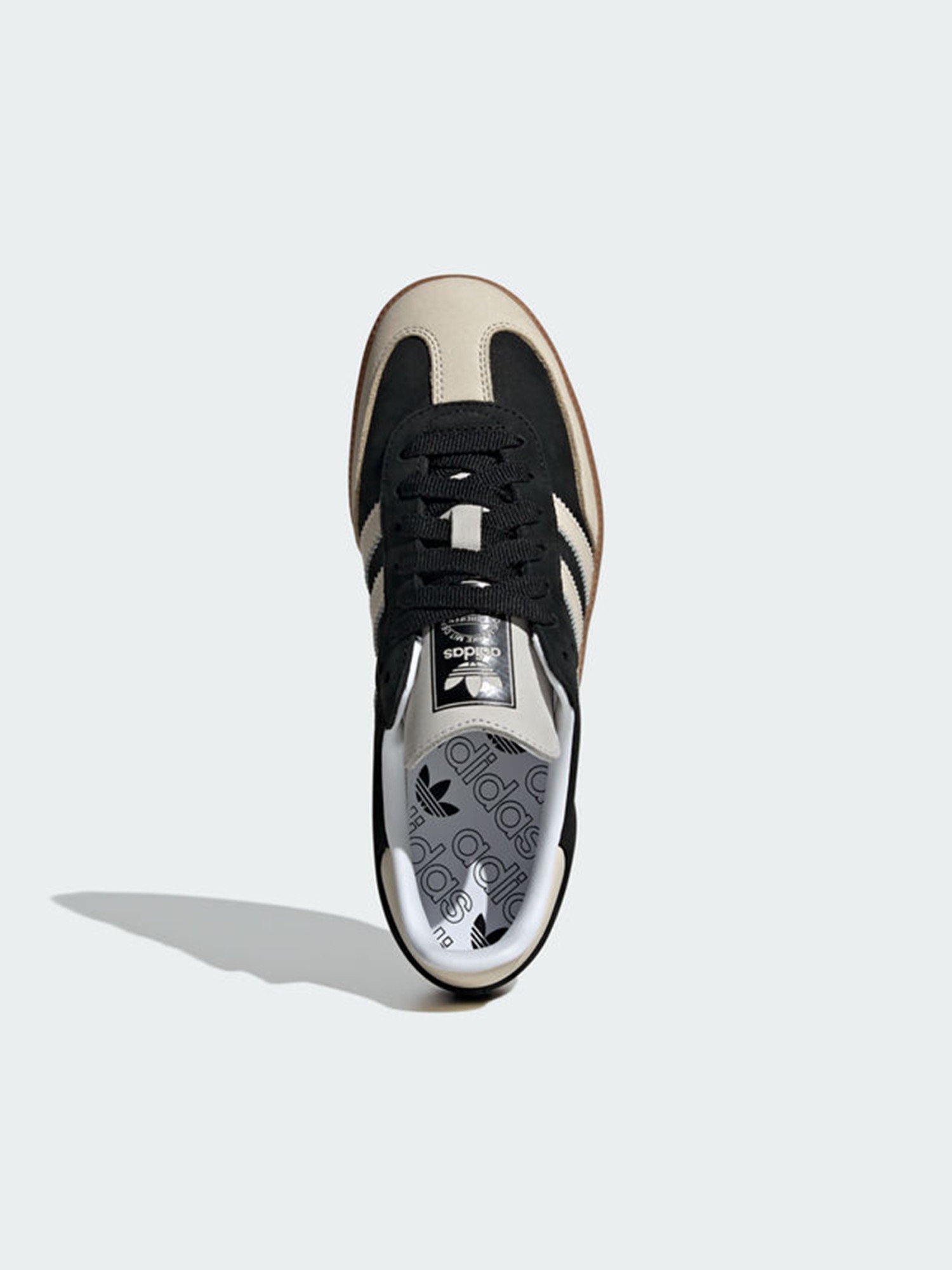 Кроссовки женские Adidas SAMBA OG W черные IE5836 изображение 8