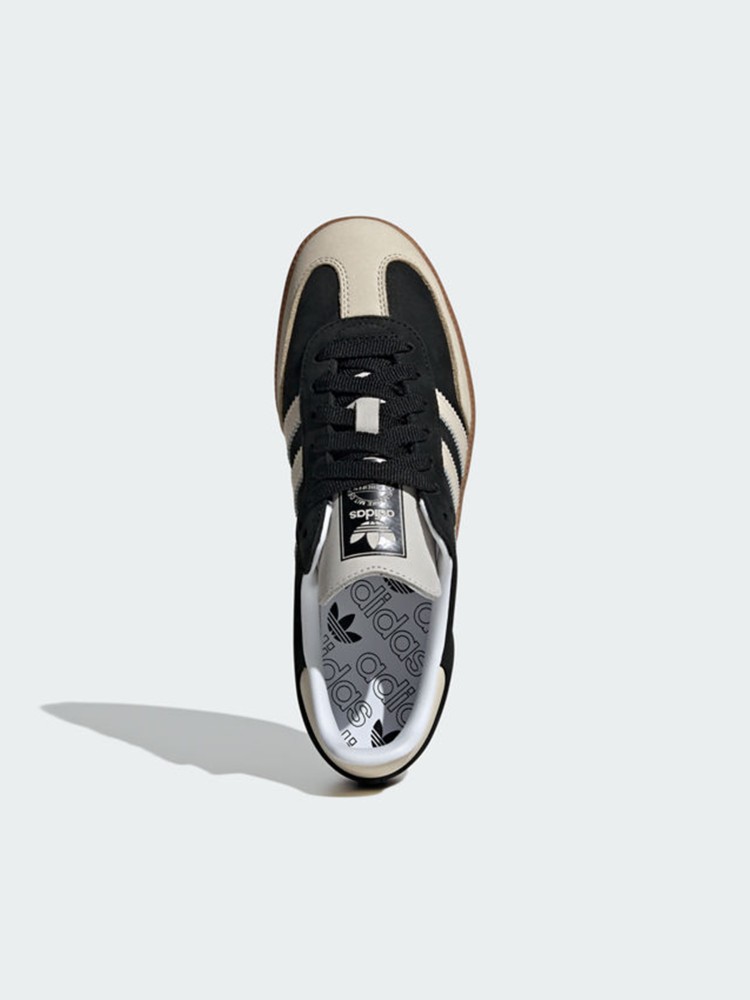 Кроссовки женские Adidas SAMBA OG W черные IE5836 изображение 8