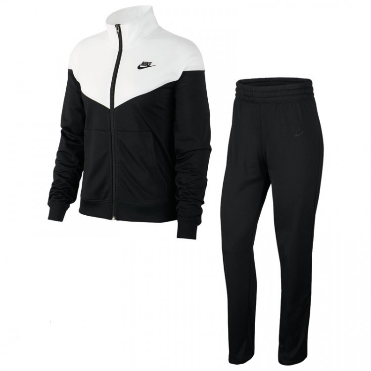 Костюм женский Nike Nsw Trk Suit Pk (Women) черный BV4958-010 изображение 1