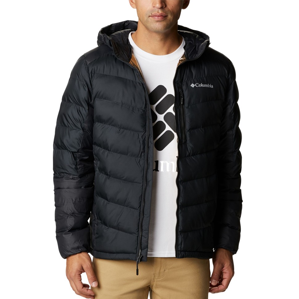 Куртка чоловіча Columbia  Labyrinth Loop™ Hooded Jacket  чорна 1957341-010 — фото 1
