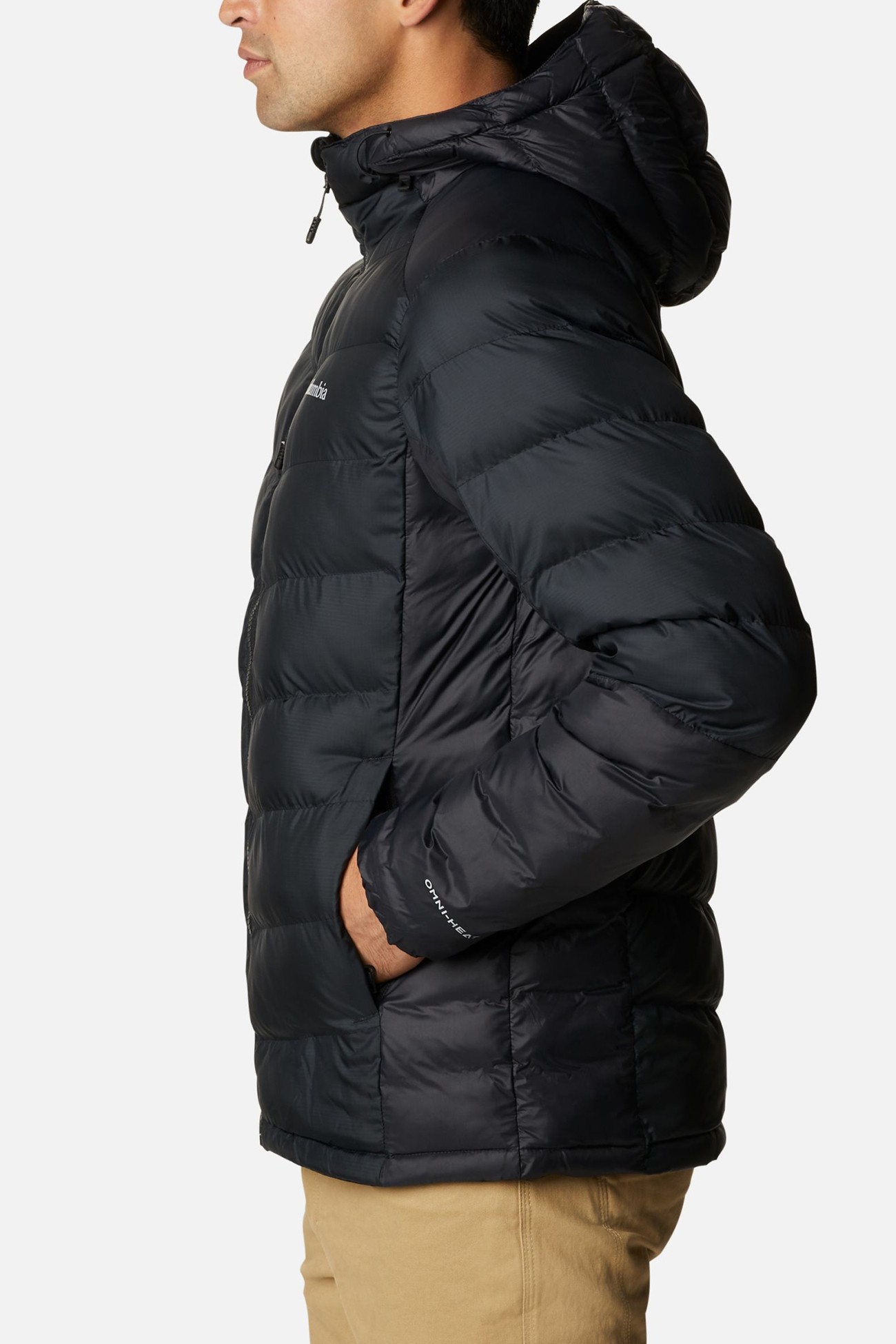 Куртка чоловіча Columbia  Labyrinth Loop™ Hooded Jacket  чорна 1957341-010 изображение 2