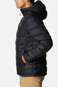 Куртка мужская Columbia  Labyrinth Loop™ Hooded Jacket черная 1957341-010 изображение 2