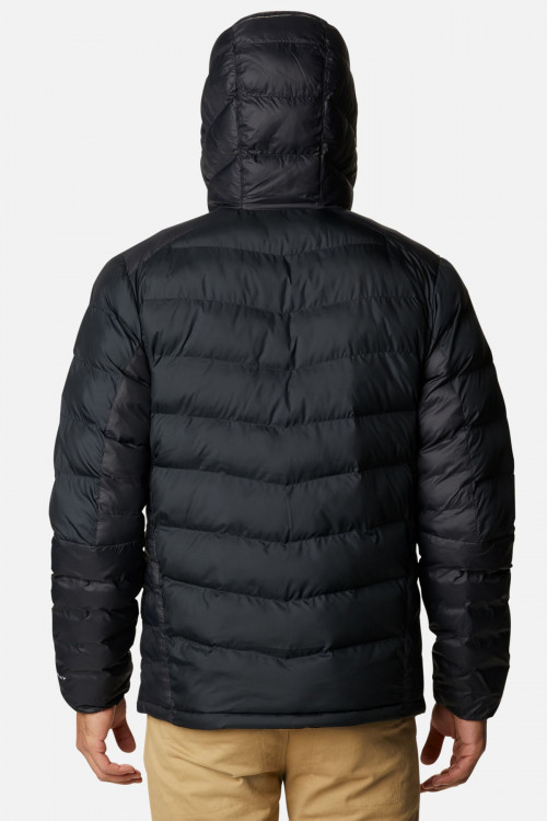 Куртка мужская Columbia  Labyrinth Loop™ Hooded Jacket черная 1957341-010 изображение 3