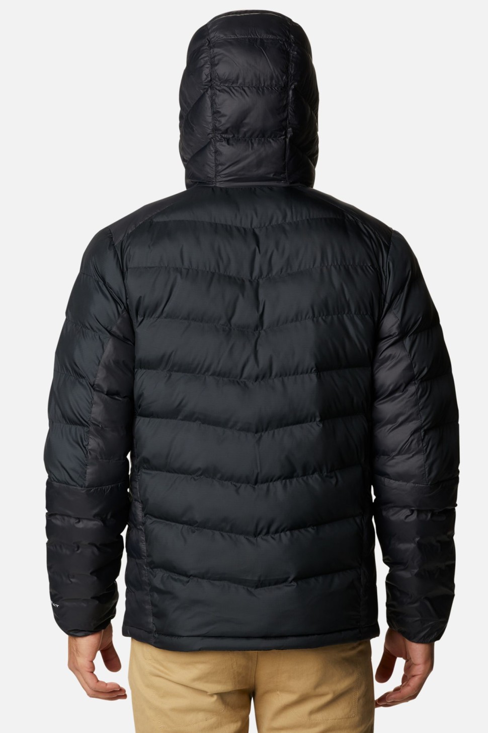 Куртка чоловіча Columbia  Labyrinth Loop™ Hooded Jacket  чорна 1957341-010 — фото 3