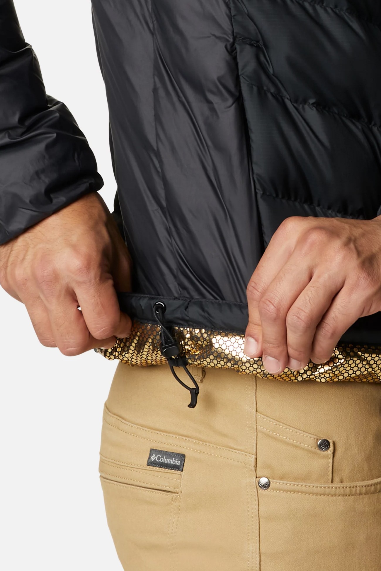 Куртка чоловіча Columbia  Labyrinth Loop™ Hooded Jacket  чорна 1957341-010 изображение 6