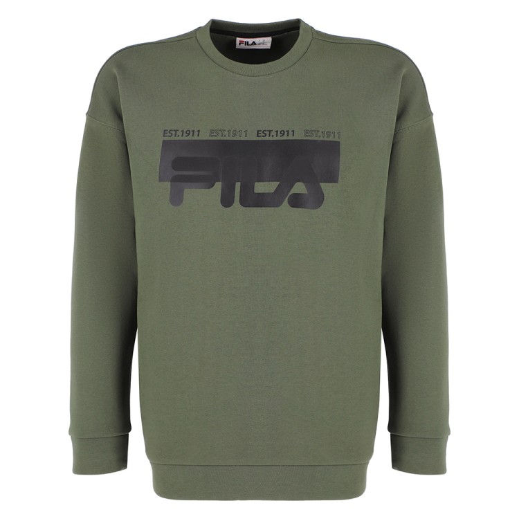 Толстовка мужская Fila хаки 110556-G4 изображение 1