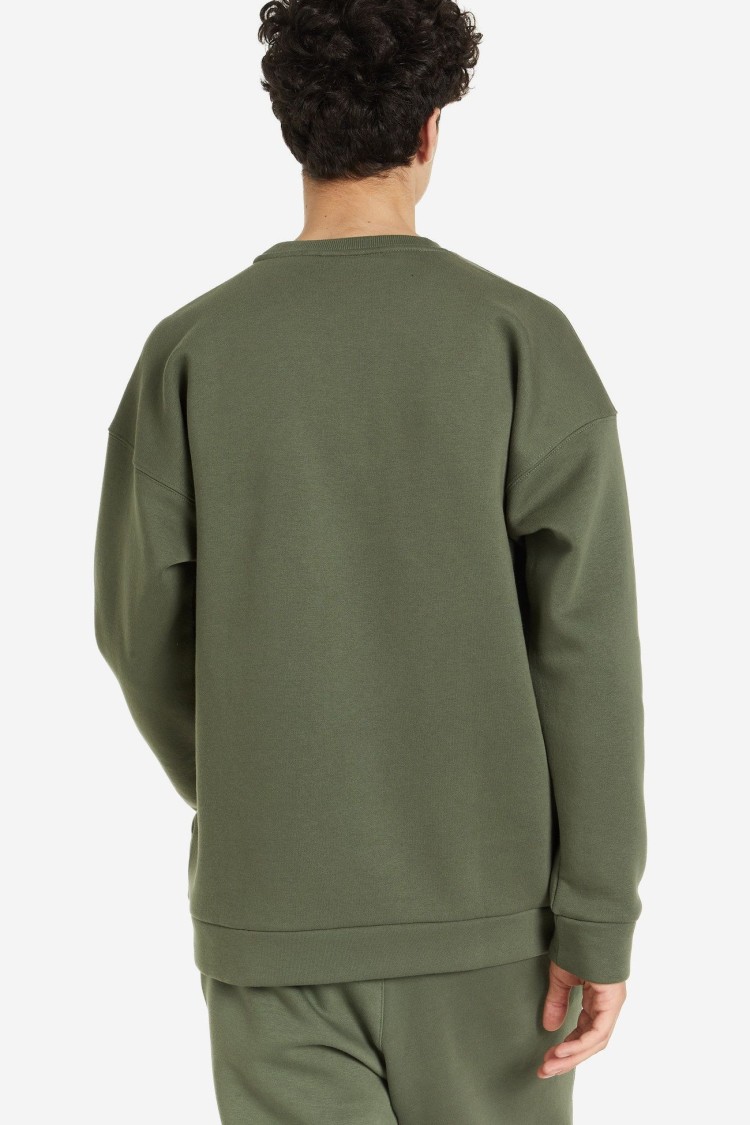 Толстовка мужская Fila хаки 110556-G4 изображение 3