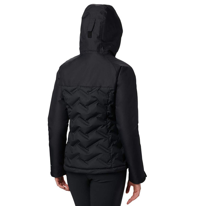 Куртка пуховая женская Columbia Grand Trek Down Jacket черная 1859641-010 изображение 2