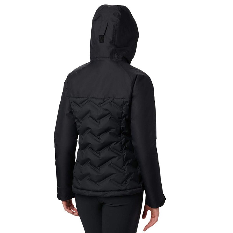 Куртка жіноча Columbia Grand Trek Down Jacket чорна 1859641-010 — фото 2