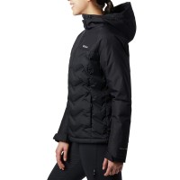 Куртка жіноча Columbia  Grand Trek Down Jacket  чорна 1859641-010 изображение 3