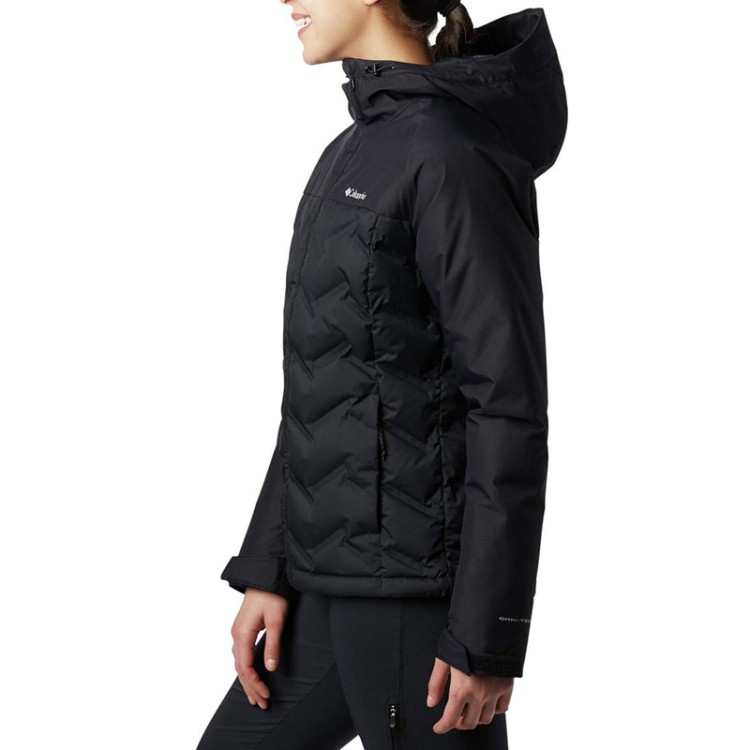 Куртка жіноча Columbia  Grand Trek Down Jacket  чорна 1859641-010 изображение 3