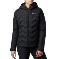 Куртка жіноча Columbia  Grand Trek Down Jacket  чорна 1859641-010 изображение 1