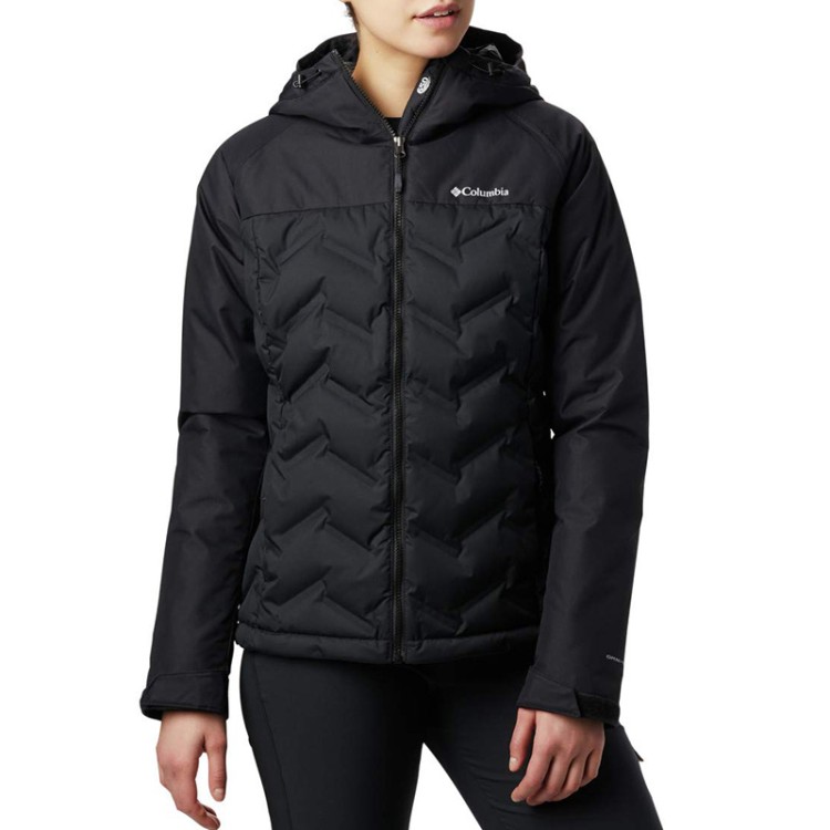Куртка жіноча Columbia  Grand Trek Down Jacket  чорна 1859641-010 изображение 1