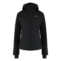 Куртка жіноча Columbia  Grand Trek Down Jacket  чорна 1859641-010 изображение 4