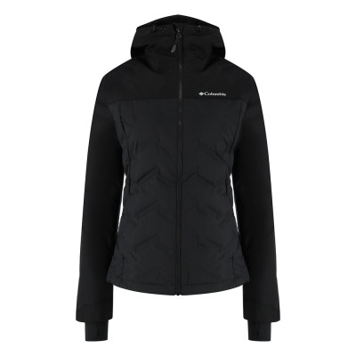 Куртка пуховая женская Columbia Grand Trek Down Jacket черная 1859641-010
