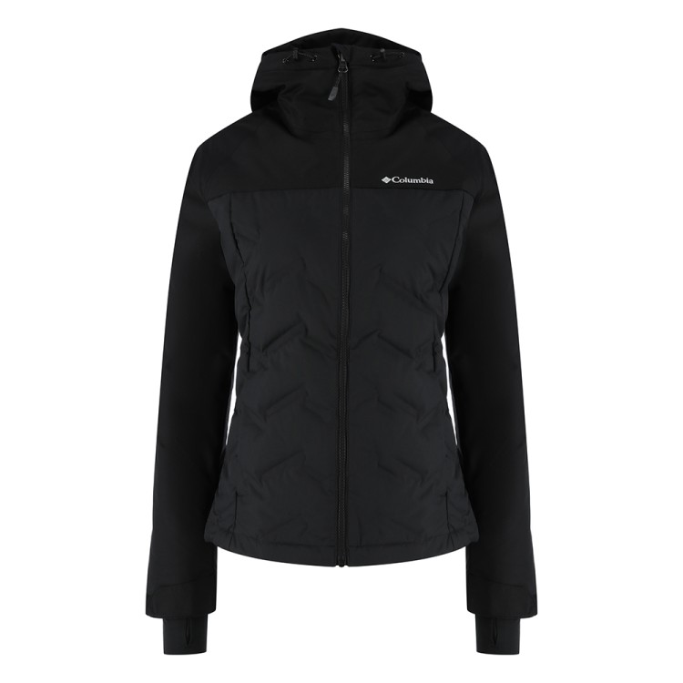 Куртка жіноча Columbia  Grand Trek Down Jacket  чорна 1859641-010 изображение 4