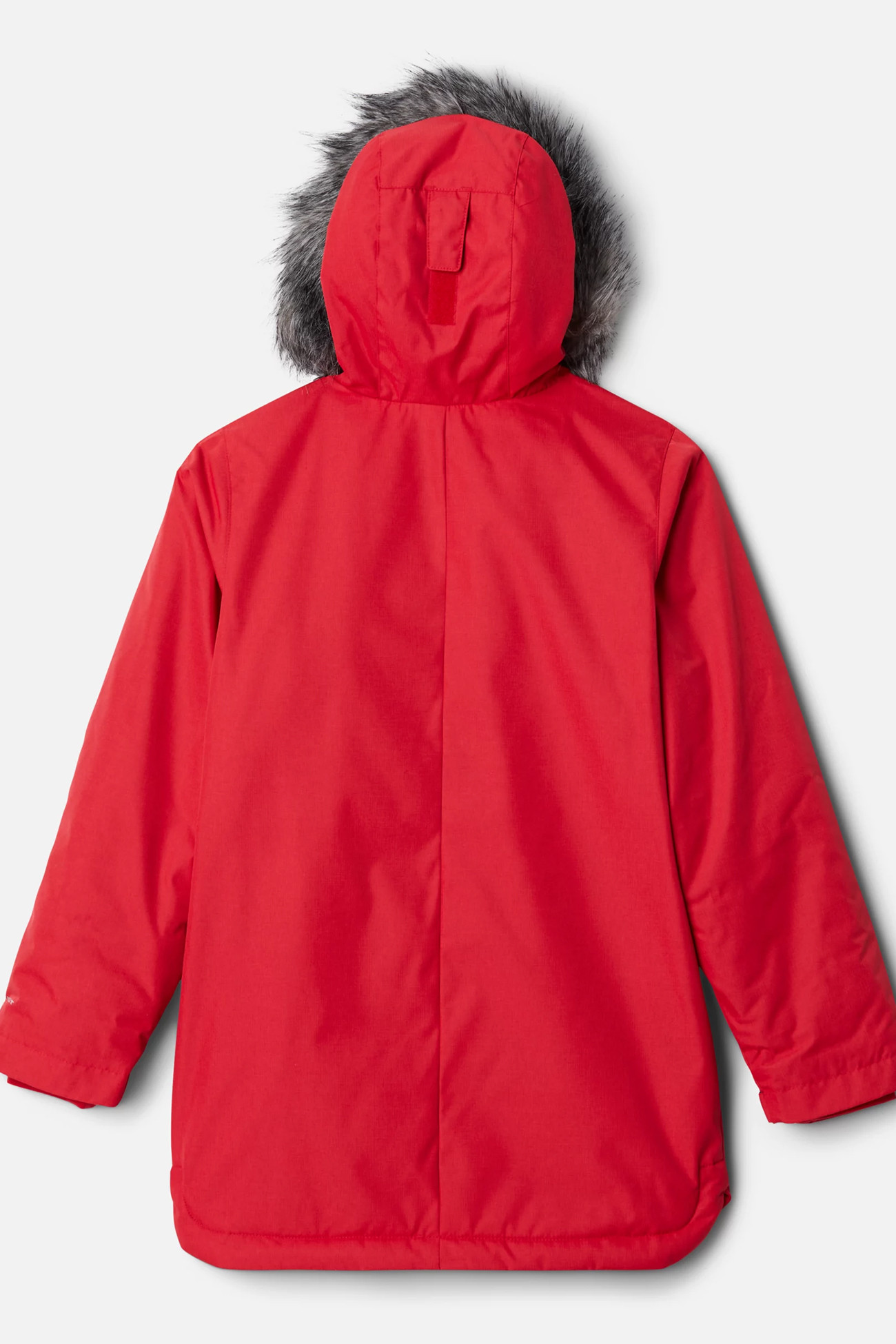 Куртка утепленная для девочек Columbia Suttle Mountain™ Long Insulated Jkt красная 1954571-658 изображение 2