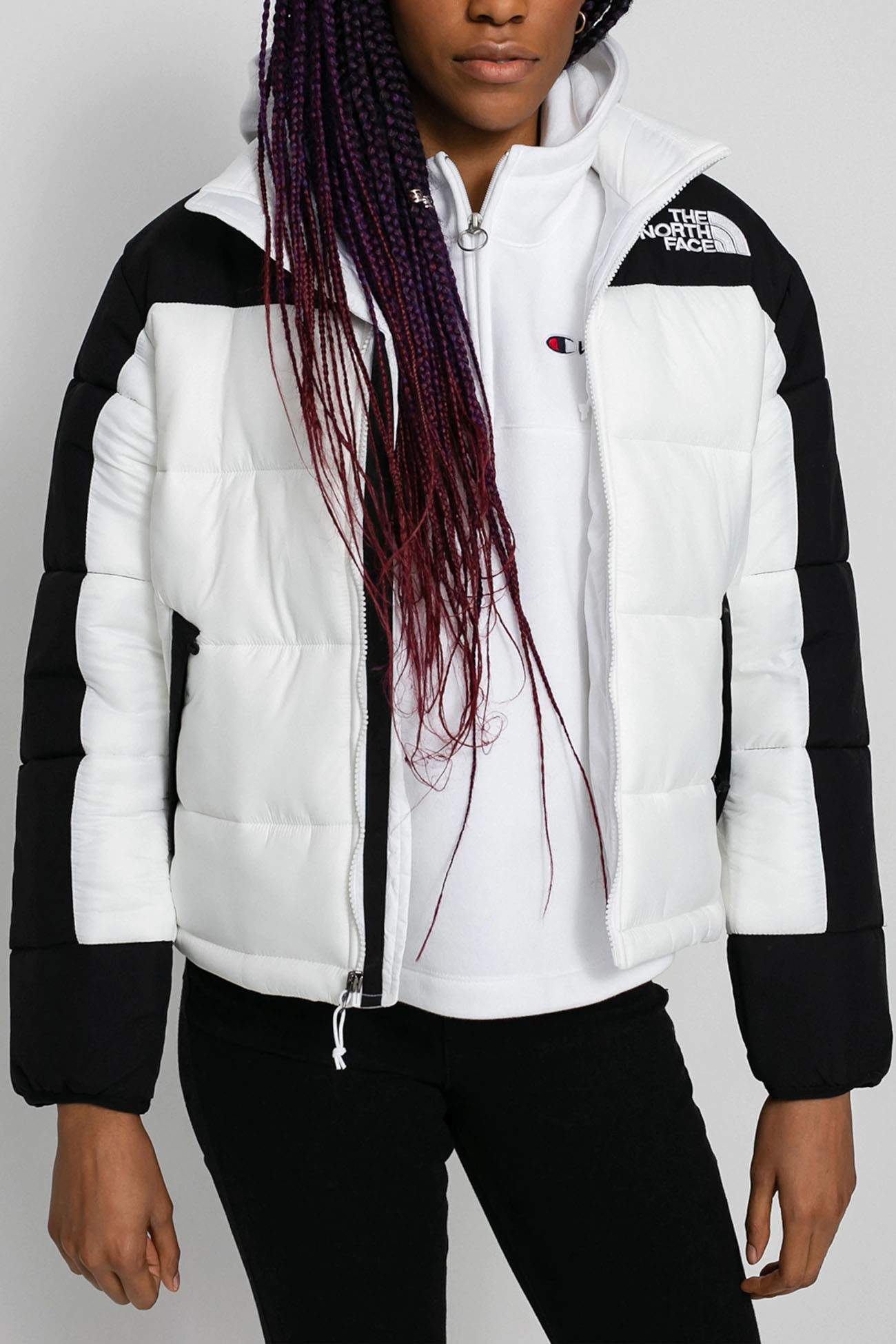 Куртка женская The North Face белая NF0A4R35FN41 изображение 2